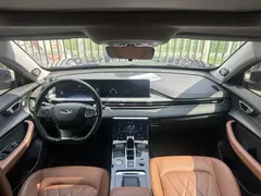 2021 Chery Tiggo 8 Pro 290TGDI DCT Luxury, синий — фото 9