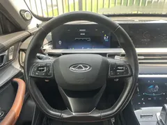 2021 Chery Tiggo 8 Pro 290TGDI DCT Luxury, синий — фото 12