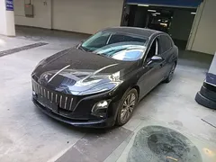2024 Hongqi E-QM5 560km PLUS, чёрный — фото 2