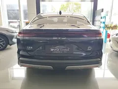 2025 BYD Han L DM-i PHEV 200km Lidar Flagship, чёрный — фото 5