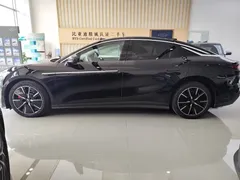2025 BYD Han L DM-i PHEV 200km Lidar Flagship, чёрный — фото 7