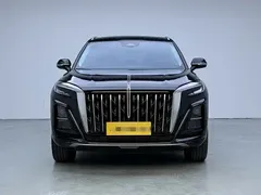 2024 Hongqi HS3 PHEV 115km Jinwei, чёрный — фото 2