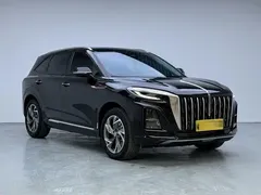 2024 Hongqi HS3 PHEV 115km Jinwei, чёрный — фото 3