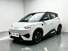 2025 BYD Seagull Smart Driving 305km Freedom, белый — фото 1