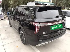 2024 Hongqi HS7 2.0T PHEV 4WD 6, чёрный — фото 5