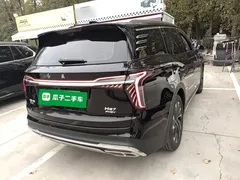 2024 Hongqi HS7 2.0T PHEV 4WD 6, чёрный — фото 7