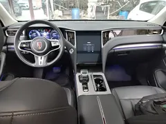 2024 Hongqi HS7 2.0T PHEV 4WD 6, чёрный — фото 10