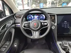 2024 Hongqi HS7 2.0T PHEV 4WD 6, чёрный — фото 11