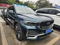 2021 Geely Monjaro 2.0TD DCT EVO 2WD Premium, синий — фото 2