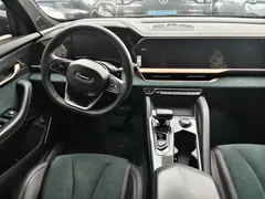 2021 Geely Monjaro 2.0TD DCT EVO 2WD Premium, синий — фото 3