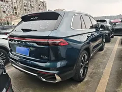 2021 Geely Monjaro 2.0TD DCT EVO 2WD Premium, синий — фото 14
