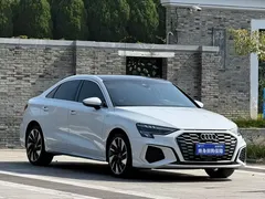 2023 Audi A3 L Limousine 35 TFSI Fashion Sport, белый — фото 2