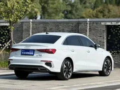 2023 Audi A3 L Limousine 35 TFSI Fashion Sport, белый — фото 4