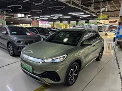 2022 BYD Yuan PLUS EV 430km Premium, зелёный — фото 1
