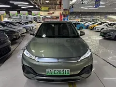 2022 BYD Yuan PLUS EV 430km Premium, зелёный — фото 2