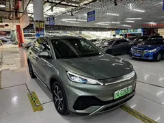2022 BYD Yuan PLUS EV 430km Premium, зелёный — фото 3