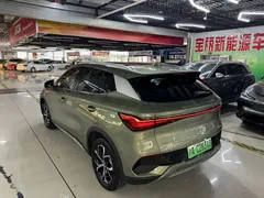 2022 BYD Yuan PLUS EV 430km Premium, зелёный — фото 10