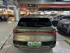 2022 BYD Yuan PLUS EV 430km Premium, зелёный — фото 11