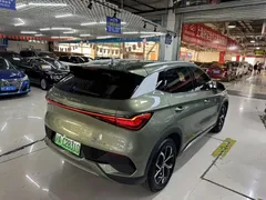 2022 BYD Yuan PLUS EV 430km Premium, зелёный — фото 12