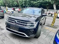 2022 Volkswagen Teramont X 530 V6 4WD Premium Luxury, чёрный — фото 1