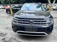 2022 Volkswagen Teramont X 530 V6 4WD Premium Luxury, чёрный — фото 2