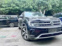 2022 Volkswagen Teramont X 530 V6 4WD Premium Luxury, чёрный — фото 3