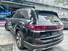 2022 Volkswagen Teramont X 530 V6 4WD Premium Luxury, чёрный — фото 8
