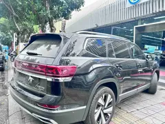 2022 Volkswagen Teramont X 530 V6 4WD Premium Luxury, чёрный — фото 10