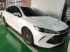 2025 BYD Qin PLUS DM-i PHEV Smart Driving 55km Leading, белый — фото 3