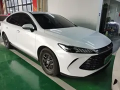 2025 BYD Qin PLUS DM-i PHEV Smart Driving 55km Leading, белый — фото 4
