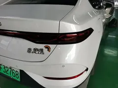 2025 BYD Qin PLUS DM-i PHEV Smart Driving 55km Leading, белый — фото 8