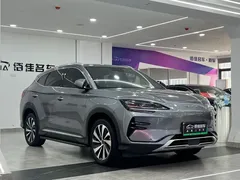 2024 BYD Song PLUS Honor Edition EV 520km Premium — фото 3