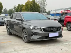 2023 Geely Emgrand 4th Gen Champion 1.5L CVT Premium — фото 3