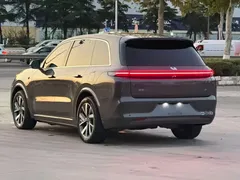 2023 Li Auto L8, чёрный — фото 3