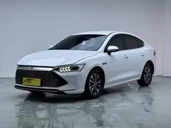 2023 BYD Qin PLUS Champion DM-i PHEV 55KM Leading, белый — фото 1