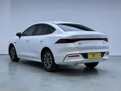 2023 BYD Qin PLUS Champion DM-i PHEV 55KM Leading, белый — фото 4