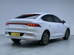 2023 BYD Qin PLUS Champion DM-i PHEV 55KM Leading, белый — фото 6