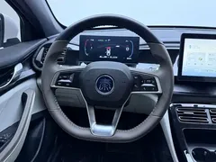 2023 BYD Qin PLUS Champion DM-i PHEV 55KM Leading, белый — фото 8