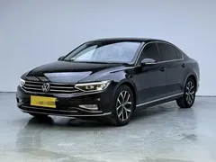 2020 Volkswagen Magotan 330TSI DSG Leading, чёрный — фото 1