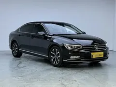 2020 Volkswagen Magotan 330TSI DSG Leading, чёрный — фото 3