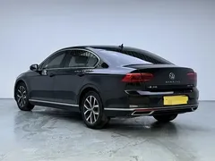 2020 Volkswagen Magotan 330TSI DSG Leading, чёрный — фото 4