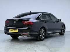 2020 Volkswagen Magotan 330TSI DSG Leading, чёрный — фото 6