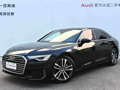 2021 Audi A6L 40 TFSI Luxury Sport, чёрный — фото 1