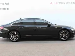 2021 Audi A6L 40 TFSI Luxury Sport, чёрный — фото 3