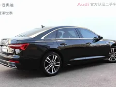 2021 Audi A6L 40 TFSI Luxury Sport, чёрный — фото 4