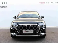 2022 Audi Q5L 40T Luxury Dynamic, чёрный — фото 2