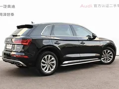 2022 Audi Q5L 40T Luxury Dynamic, чёрный — фото 3