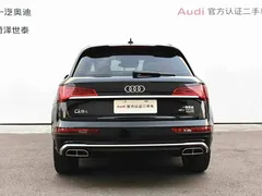 2022 Audi Q5L 40T Luxury Dynamic, чёрный — фото 4