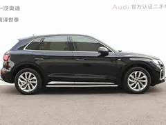 2022 Audi Q5L 40T Luxury Dynamic, чёрный — фото 5