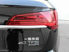 2022 Audi Q5L 40T Luxury Dynamic, чёрный — фото 13